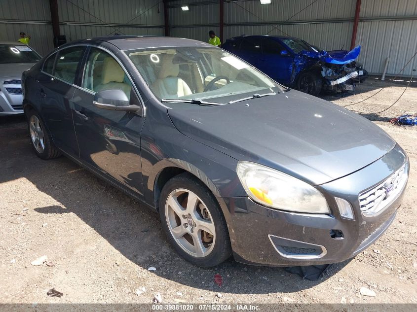 2012 VOLVO S60 T5