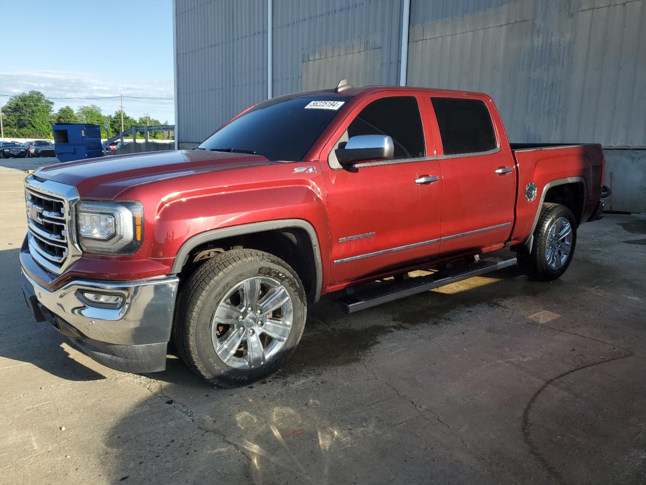 2017 GMC SIERRA K1500 SLT