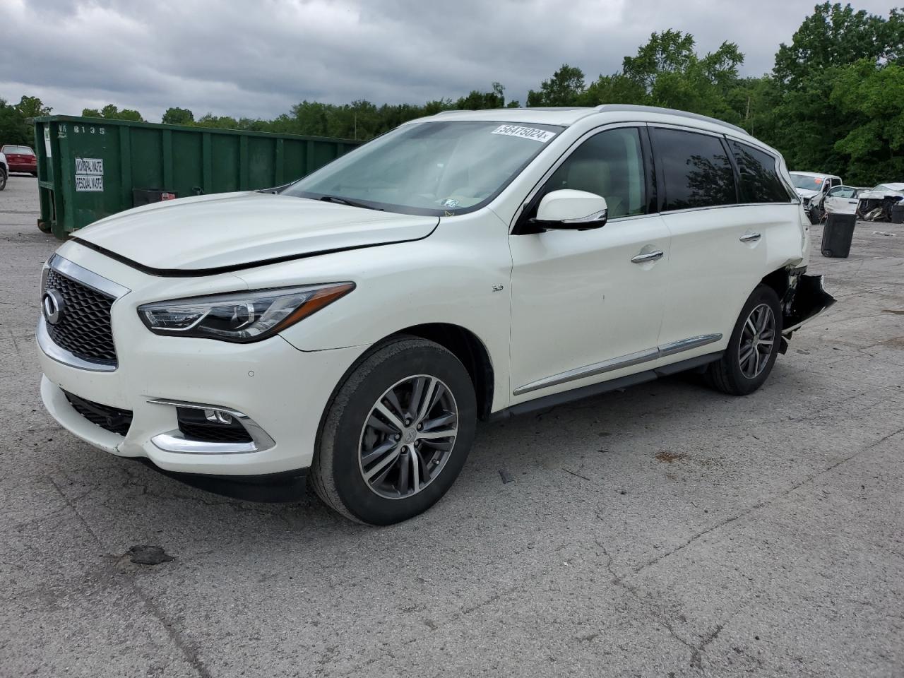 2018 INFINITI QX60