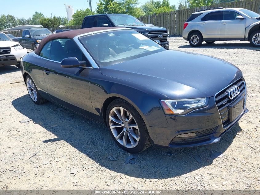 2014 AUDI A5 2.0T PREMIUM