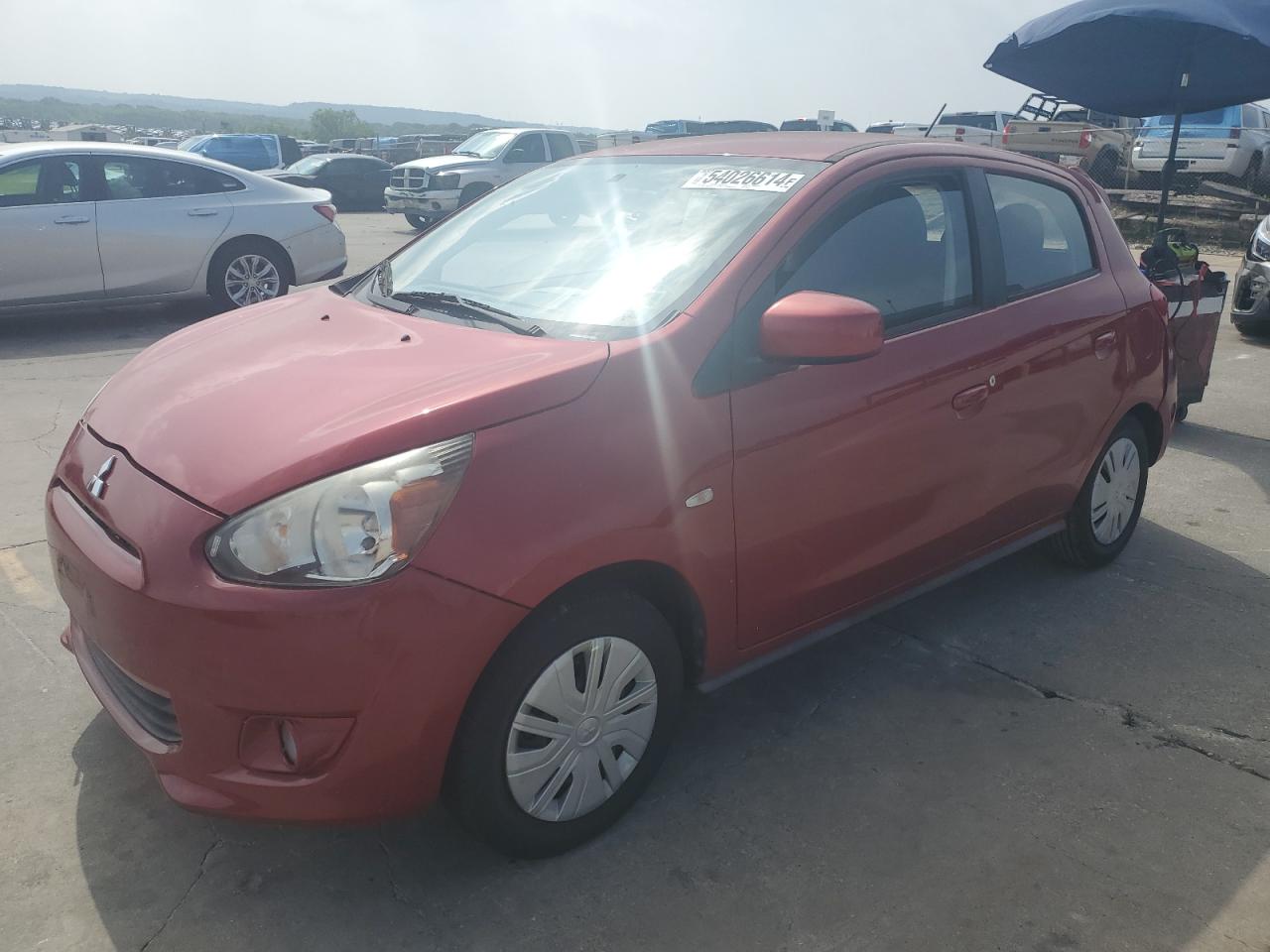 2015 MITSUBISHI MIRAGE DE