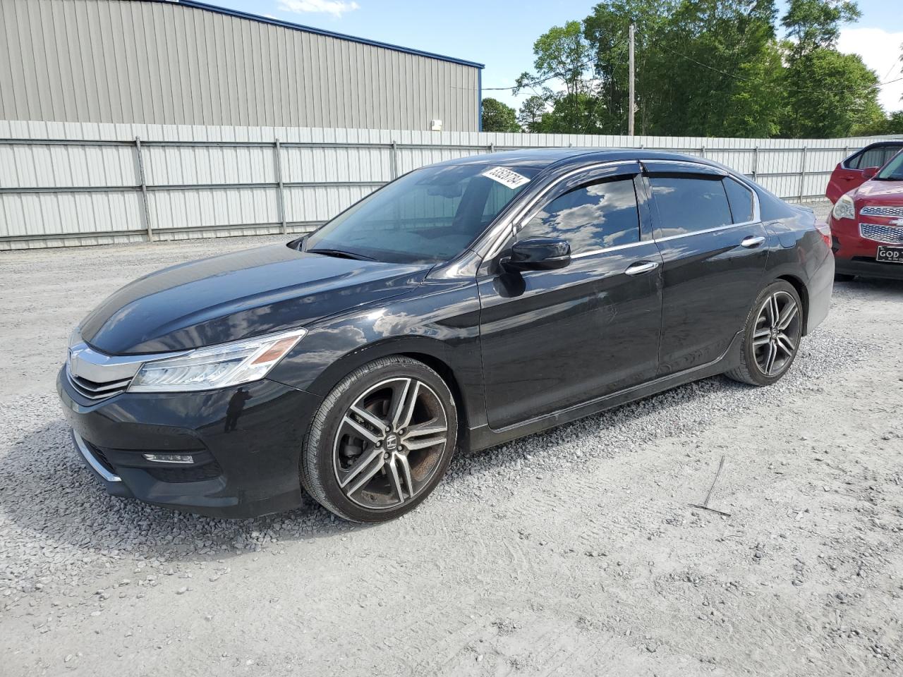 2017 HONDA ACCORD TOURING