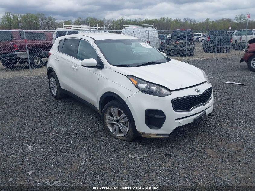 2019 KIA SPORTAGE LX