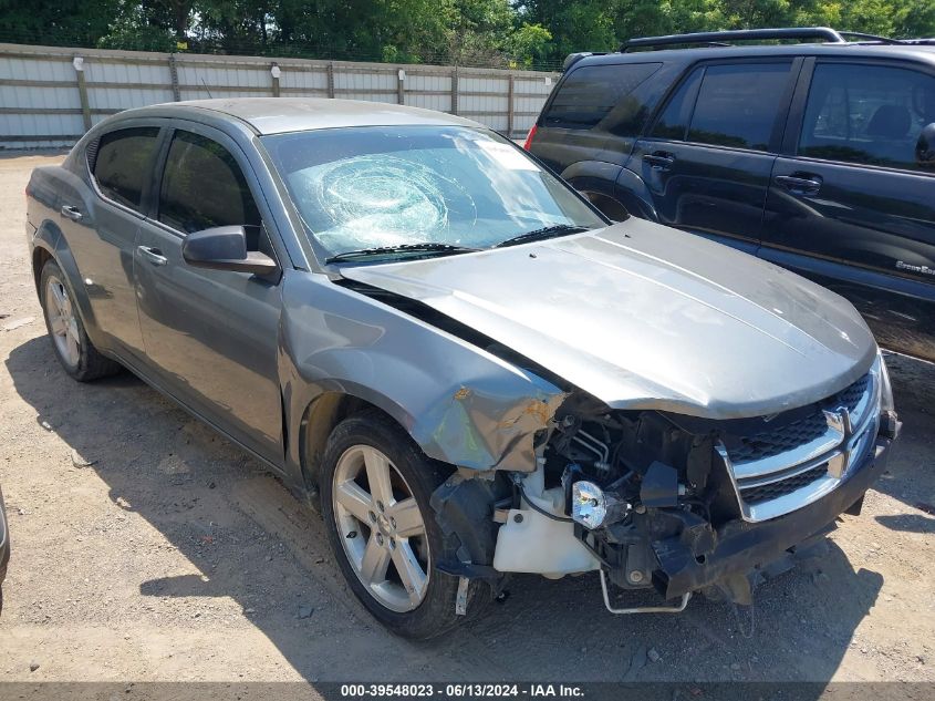 2013 DODGE AVENGER SE