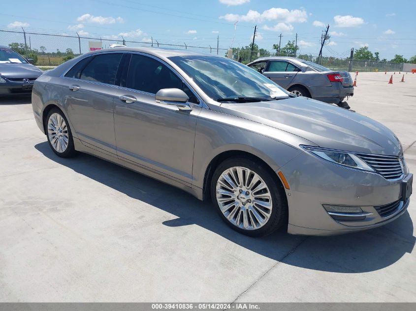 2016 LINCOLN MKZ