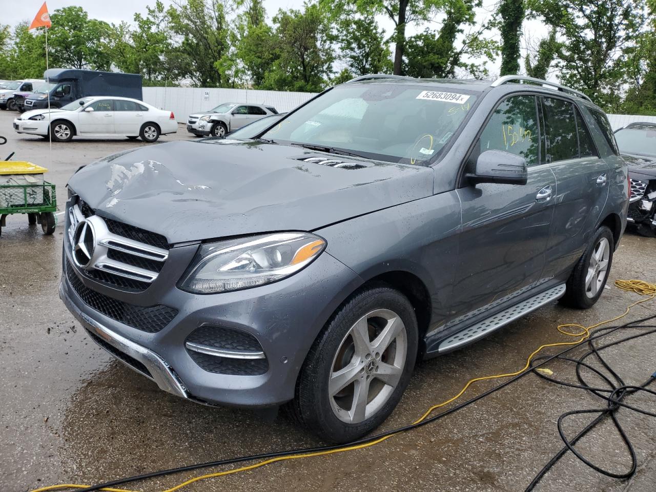 2018 MERCEDES-BENZ GLE 350 4MATIC