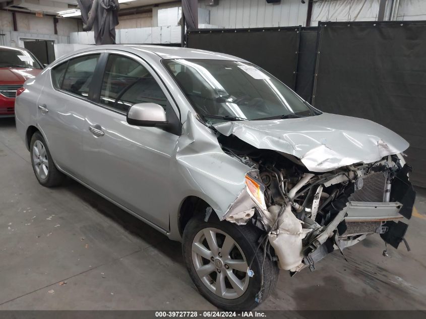 2012 NISSAN VERSA 1.6 SL