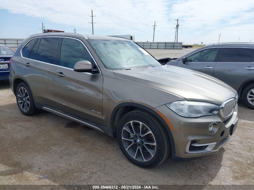 2018 BMW X5 SDRIVE35I