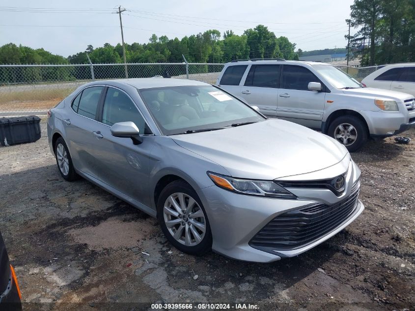 2019 TOYOTA CAMRY LE