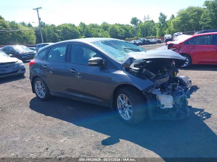 2016 FORD FOCUS SE