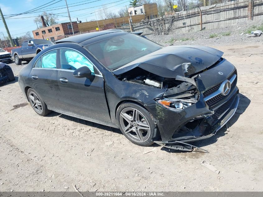 2021 MERCEDES-BENZ CLA 250 4MATIC