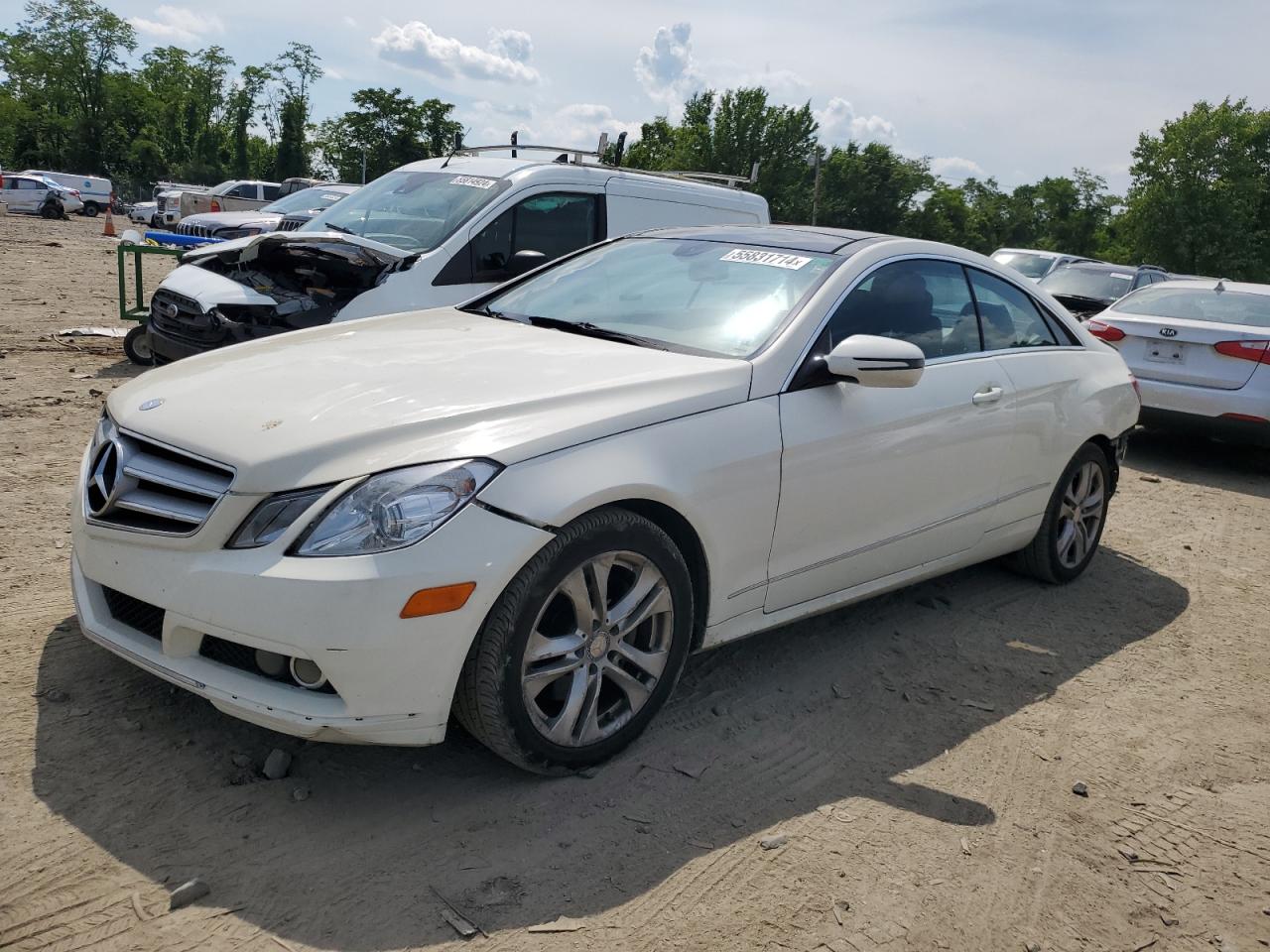 2010 MERCEDES-BENZ E 350