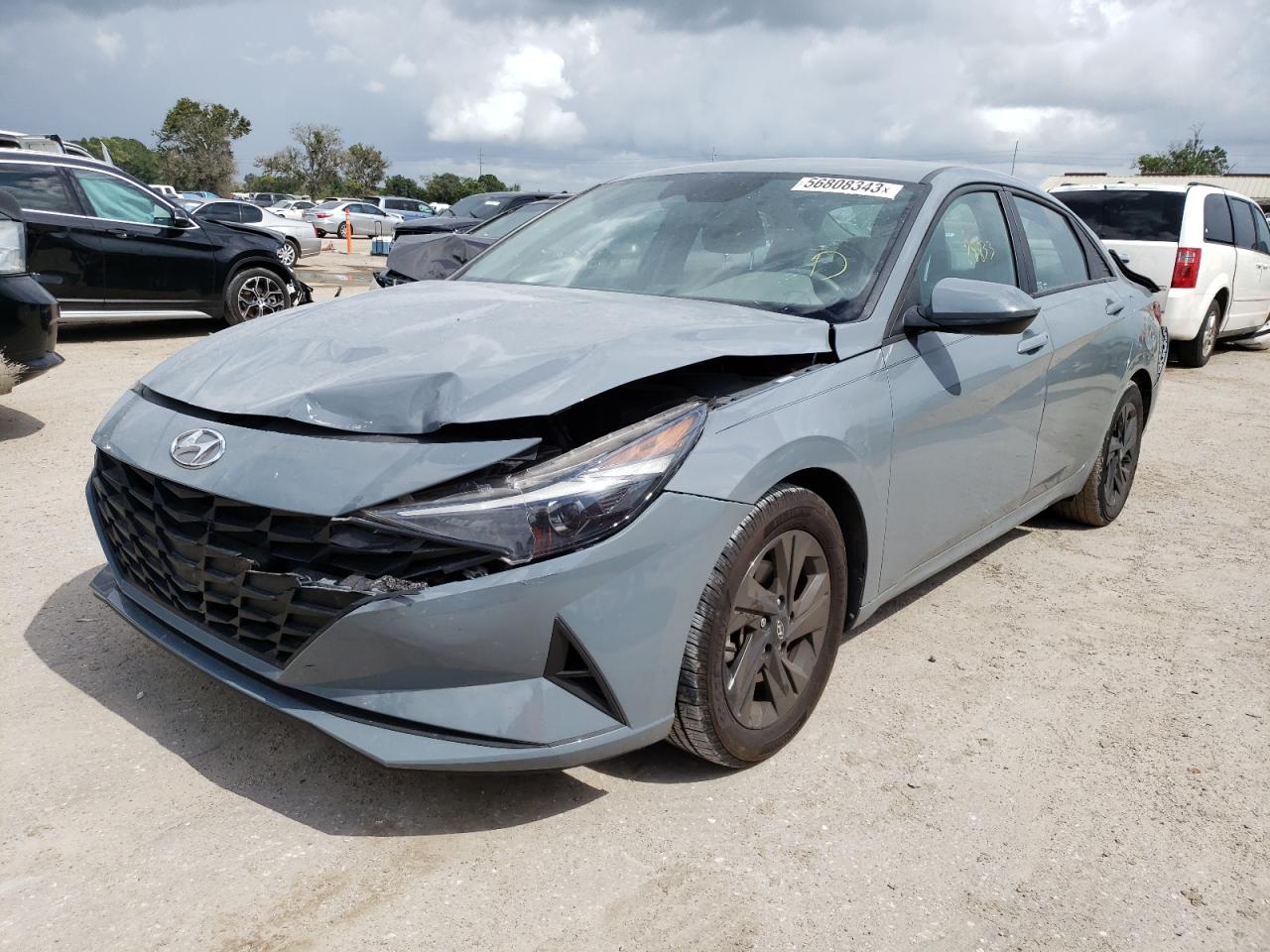 2021 HYUNDAI ELANTRA SEL