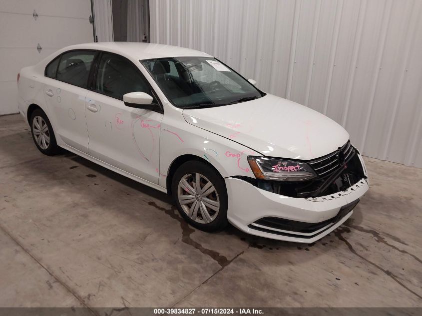 2018 VOLKSWAGEN JETTA S