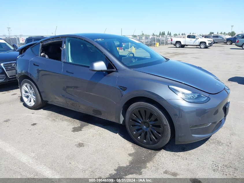 2021 TESLA MODEL Y LONG RANGE DUAL MOTOR ALL-WHEEL DRIVE