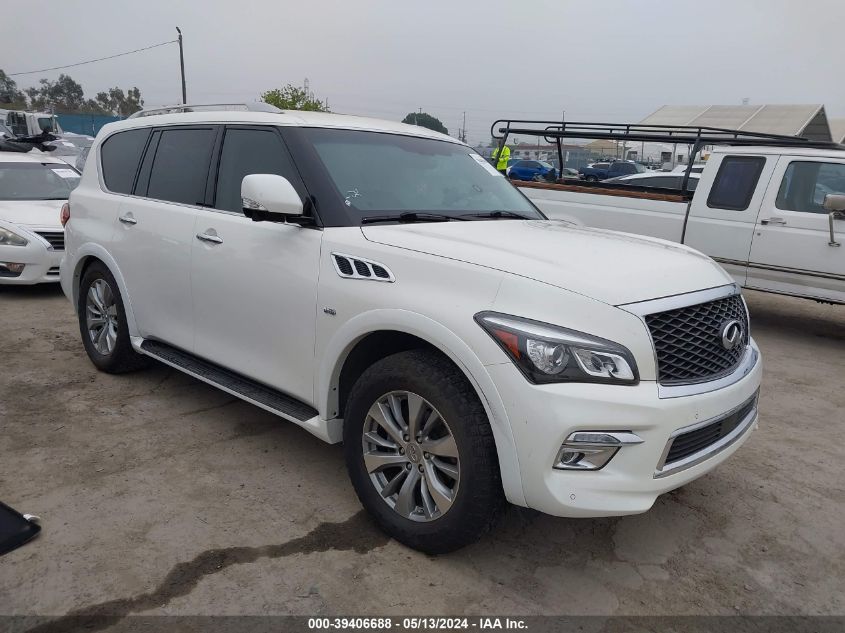 2016 INFINITI QX80