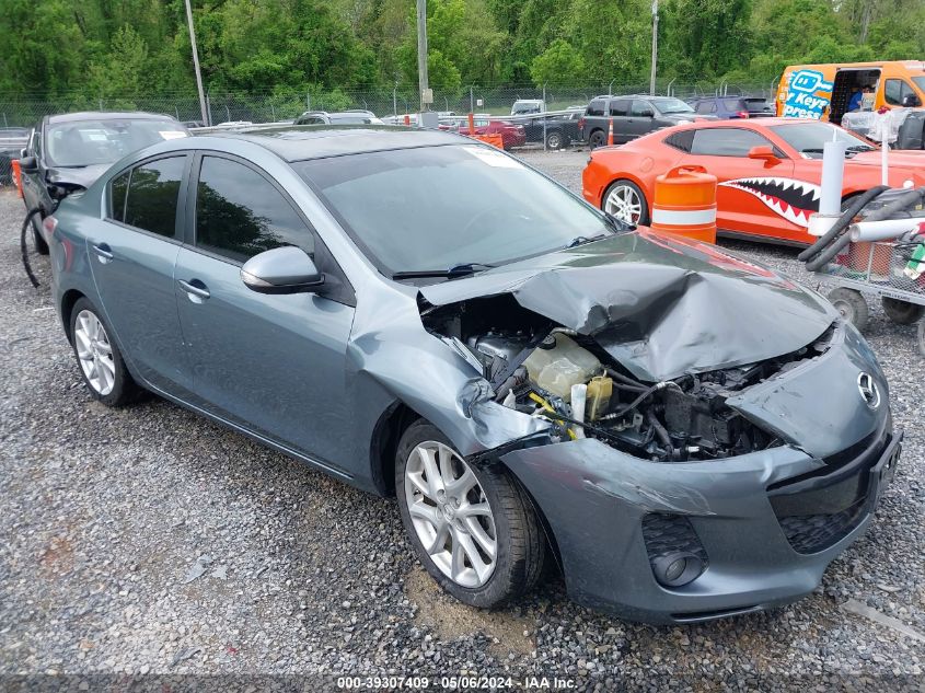 2012 MAZDA MAZDA3 S GRAND TOURING