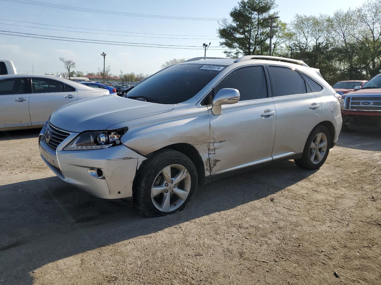 2013 LEXUS RX 350 BASE