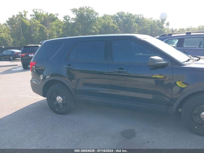 2017 FORD EXPLORER POLICE INTERCEPTOR