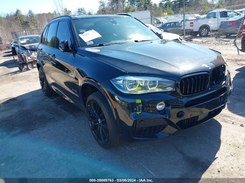 2015 BMW X5 XDRIVE50I