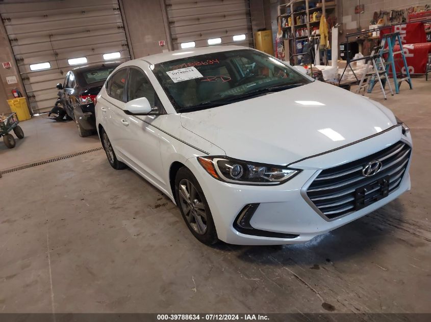 2017 HYUNDAI ELANTRA SE