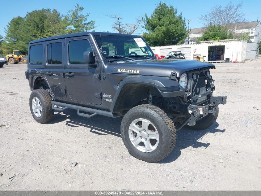 2018 JEEP WRANGLER UNLIMITED SPORT S 4X4