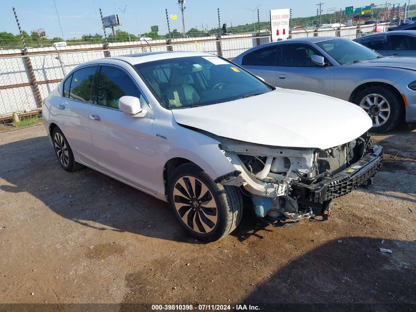 2015 HONDA ACCORD HYBRID EX-L