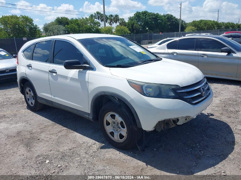 2012 HONDA CR-V LX