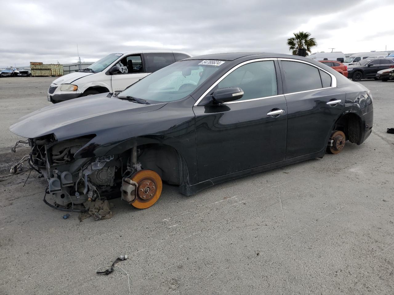 2013 NISSAN MAXIMA S