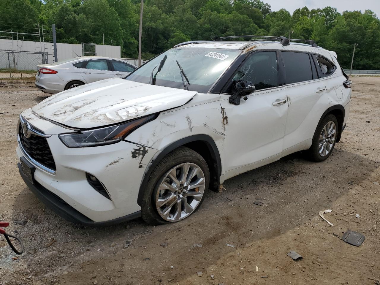 2020 TOYOTA HIGHLANDER LIMITED