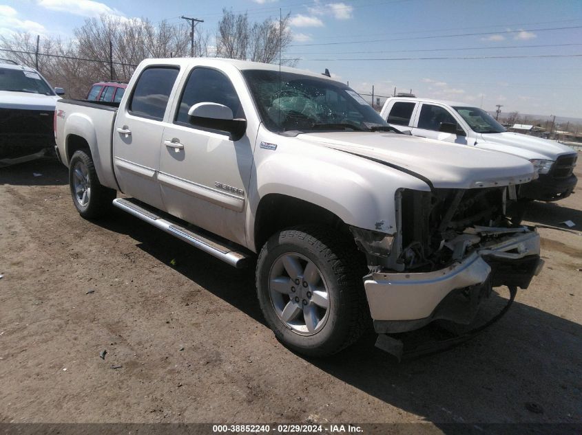 2012 GMC SIERRA 1500 SLT