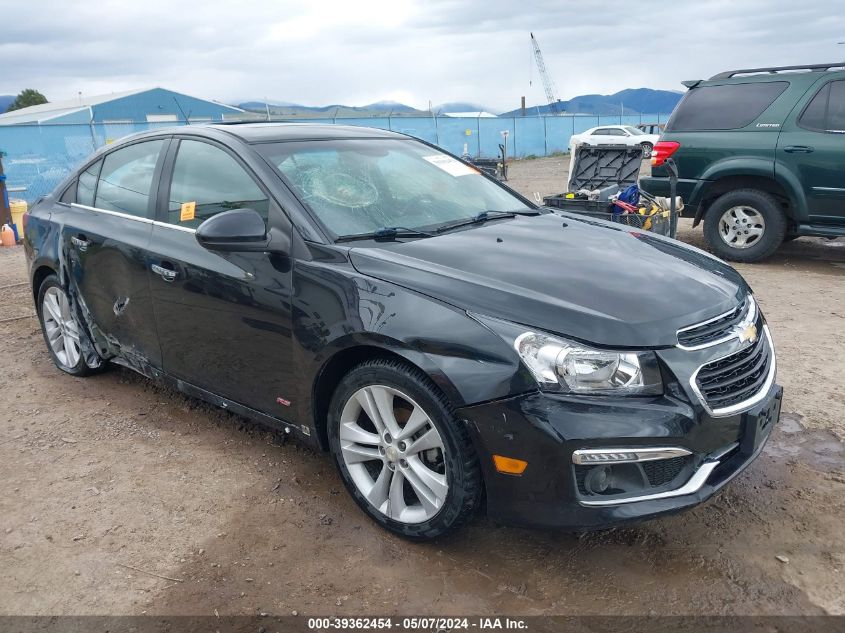 2015 CHEVROLET CRUZE LTZ