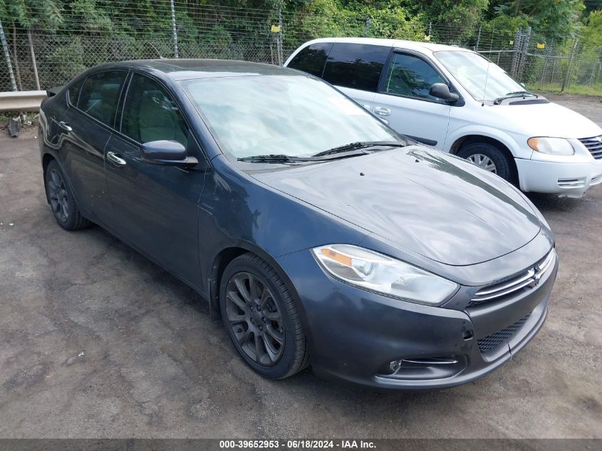 2013 DODGE DART LIMITED