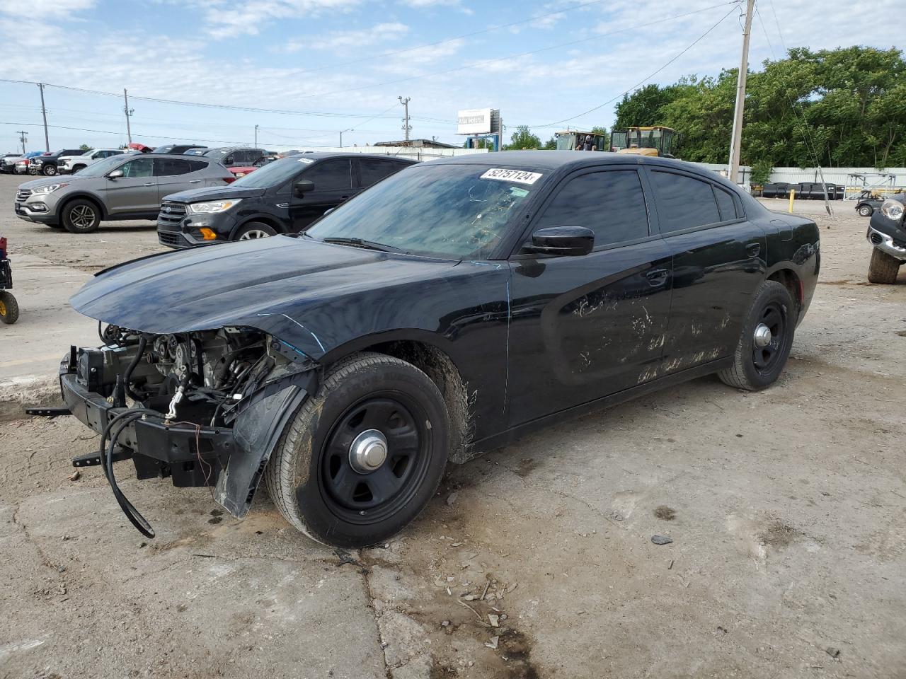 2021 DODGE CHARGER POLICE