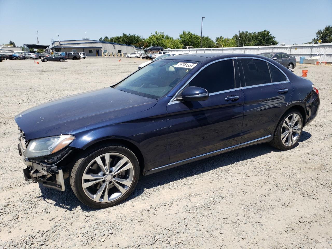 2016 MERCEDES-BENZ C 300 4MATIC