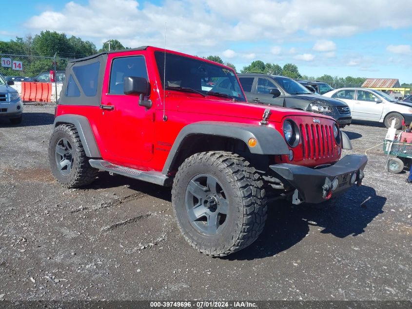 2014 JEEP WRANGLER SPORT