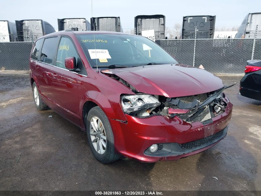 2019 DODGE GRAND CARAVAN SXT