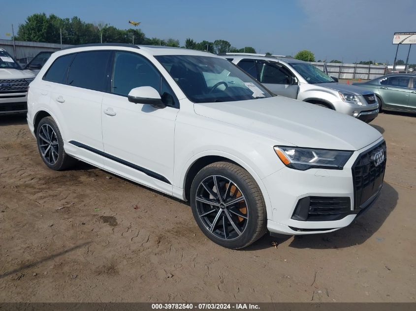 2020 AUDI Q7 PREMIUM PLUS 55 TFSI QUATTRO TIPTRONIC