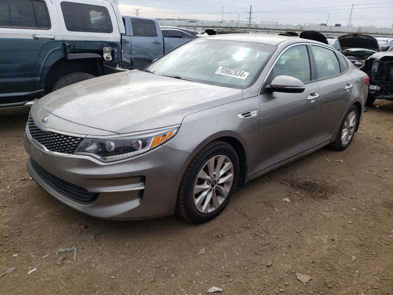 2016 KIA OPTIMA EX