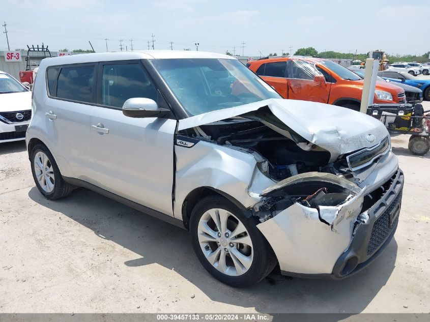 2014 KIA SOUL +