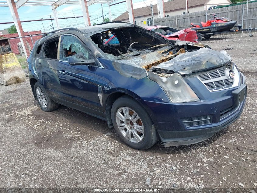 2011 CADILLAC SRX STANDARD