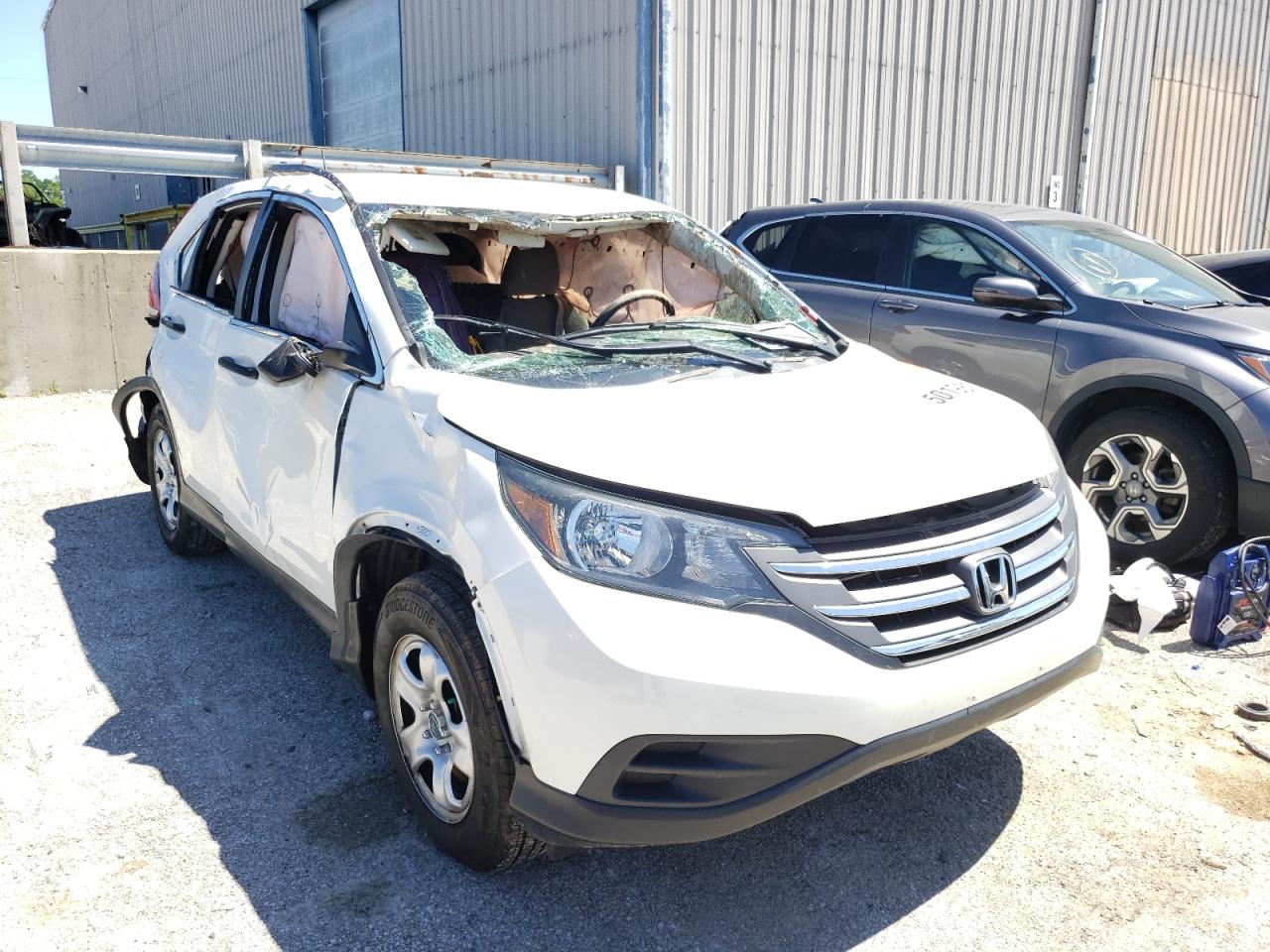 2014 HONDA CR-V LX