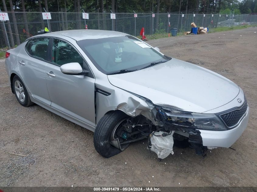 2014 KIA OPTIMA LX