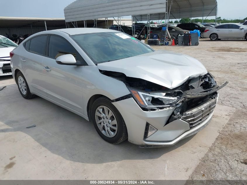 2019 HYUNDAI ELANTRA SE