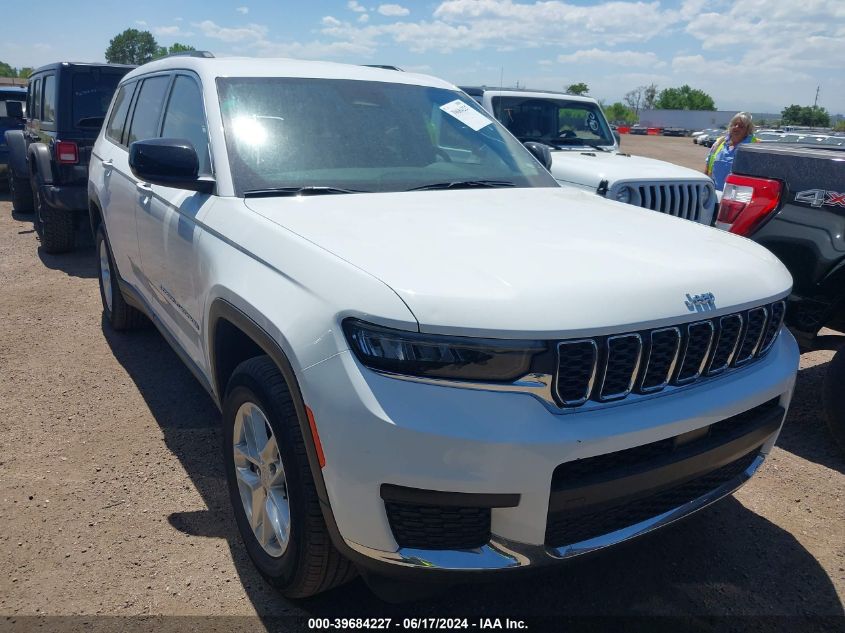 2023 JEEP GRAND CHEROKEE L LAREDO 4X4