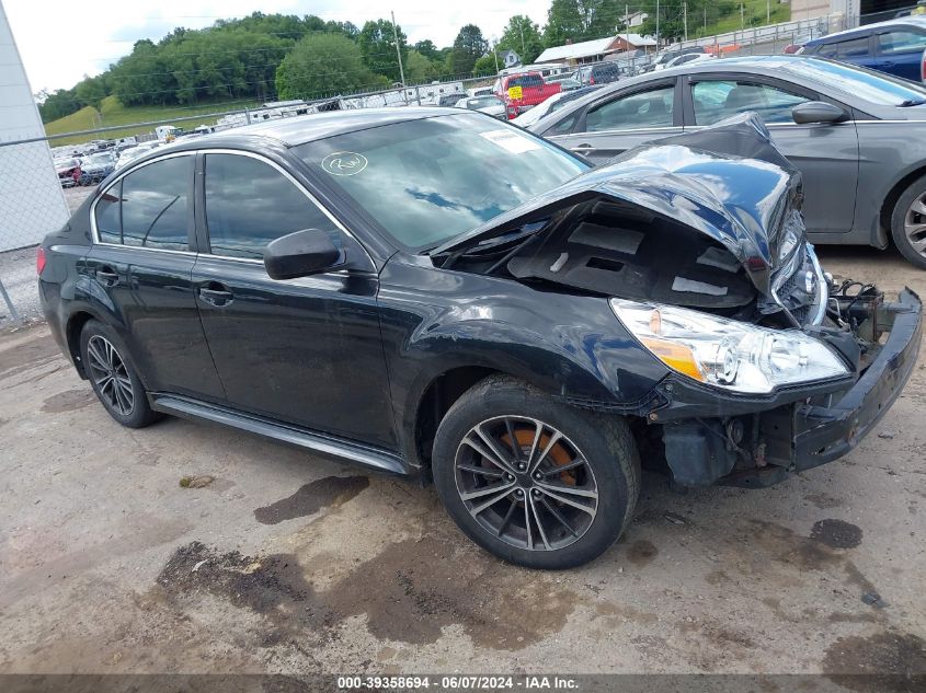 2011 SUBARU LEGACY 2.5I