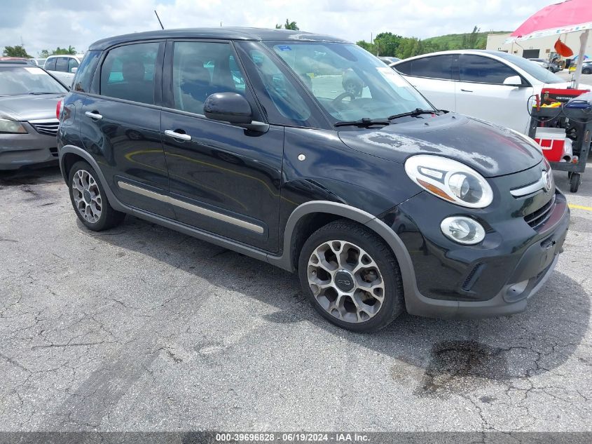 2014 FIAT 500L TREKKING