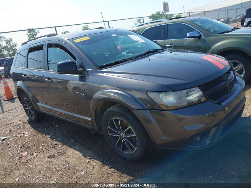 2018 DODGE JOURNEY SXT