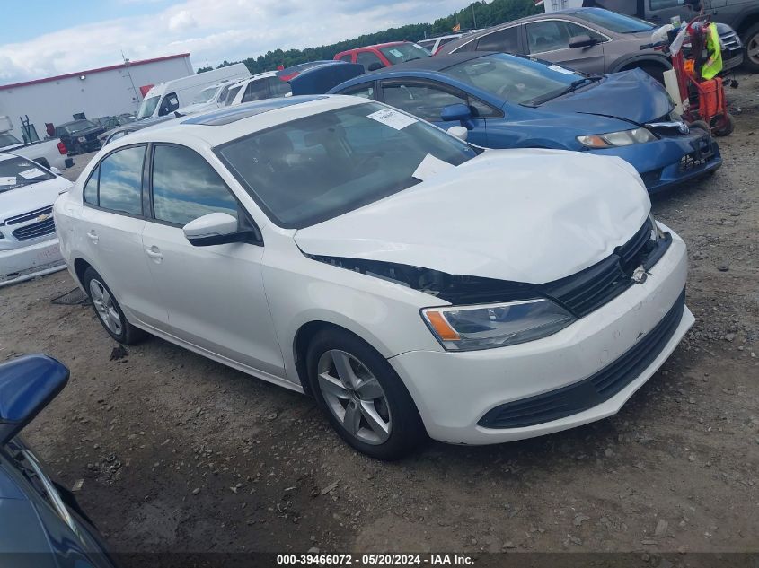 2011 VOLKSWAGEN JETTA 2.0L TDI