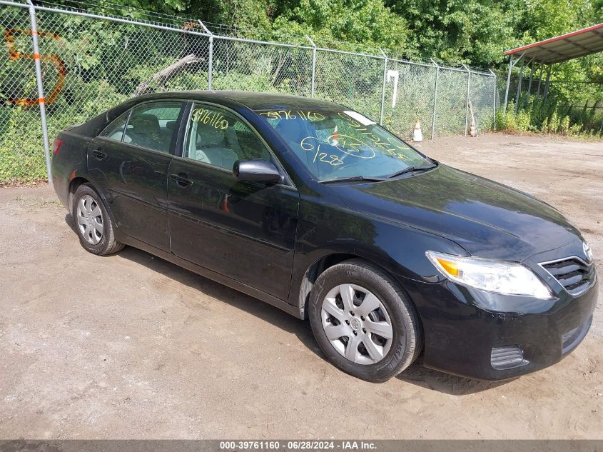 2011 TOYOTA CAMRY SE/LE/XLE